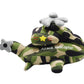 YONLIT Soft Attack Helicopter Stuffed Gunship Toy Super Cute Plush Chopper Excellent Gifts for Kids or Birthday Party 13 Inches