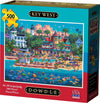 Dowdle Folk Art Key West Jigsaw Puzzle