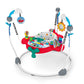 Baby Einstein Ocean Explorers Airplane Adventure 2-In-1 Interactive Activity Jumper With Lights Ages 6 Months +, Max Weight 25 Lbs., Unisex