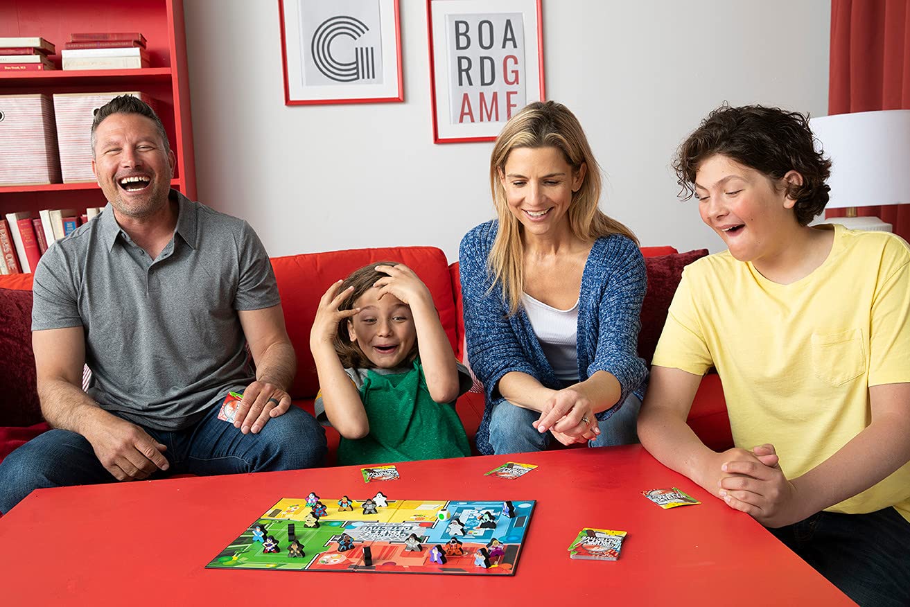 Ultra Pro Costume Party Detective Board Game for All Ages - Engaging Family Fun, Model 247527