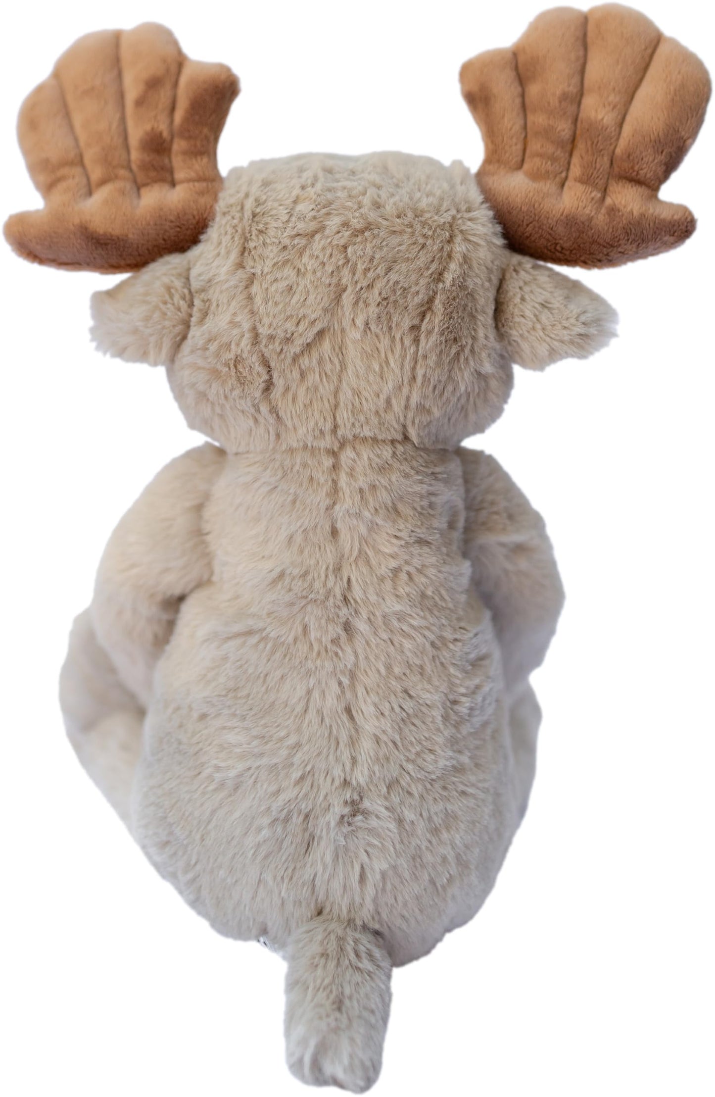 Worlds Softest Plush Morgan Moose, Lushee 16 Stuffed Animal for Baby, Toddler, Kids, Adults - Adorable Toy Made from Kid-Friend