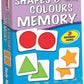 Smart Kid Shapes And Colours Memory Puzzle, Multicolour