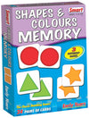 Smart Kid Shapes And Colours Memory Puzzle, Multicolour