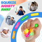 6 Set Squishy Sensory Stress Squeezing Balls For Adults: Best Calming Tool To Relieve Anxiety, Vent Mood And Improve Focus, Fun Fidgets For Student Classroom, Easter Gifts For Kids