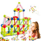 25Piece Magnetic Building Blocks Set Stem Educational Toy With Colorful Rods & Balls, Creative Construction Kit For Kids Age 3