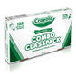 Crayola Crayons and Washable Markers Classpack, 256 Ct, Bulk School Supplies for Teachers, Elementary and Preschool