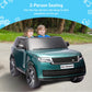 24V Officially Licensed Land Rover Ride On Car, Towallmark 2-Seater w/Parent Remote Control, 3 Speeds, Wireless Music, Spring Su