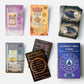 Witchy Cauldron Learning Tarot Cards - Medium Multicolor Paper Deck with Meanings for Beginners