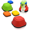 Playzone Balance Stepping Stones Obstacle Course For Kids Durable, Non-Slip Design Indoor And Outdoor Toys In 2 Fun Sizes, Set O