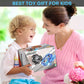 Dezawrty X Battling Set, 12 Spinning Tops, 3 Launchers And 1 Grip With Storage Box, Kids Toys Birthday Gift Ideal For 6+ Years O