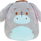 Squishmallows Official Kellytoy 10 Inch Soft Plush ( Eeyore Winne The Pooh )