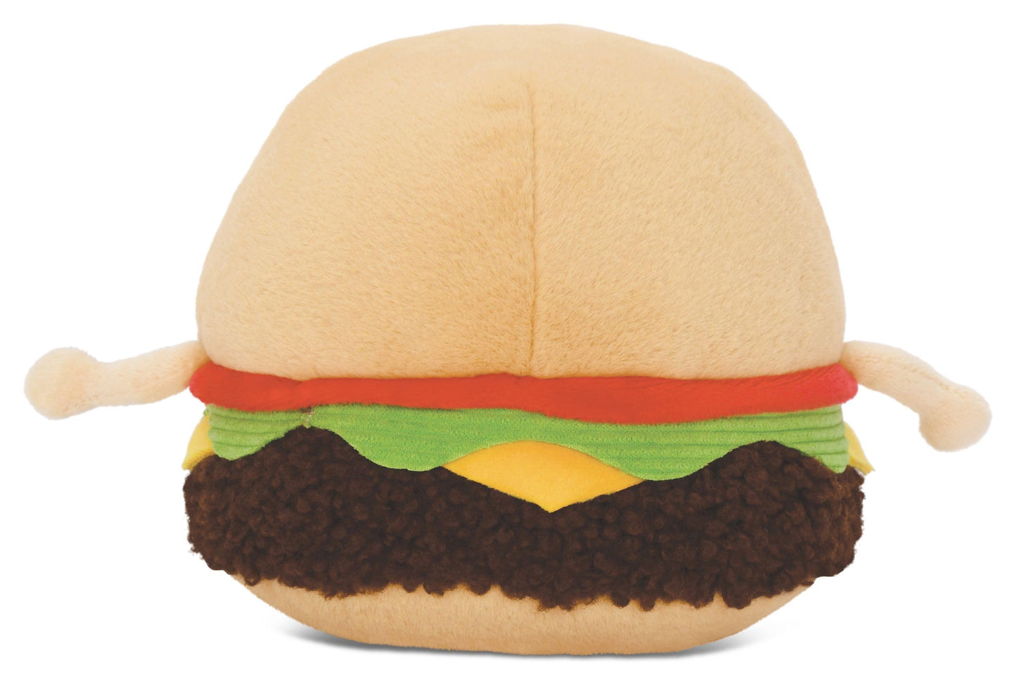 Iscream Screamsicles Kawaii Snack Shack 8'' Plush - Cheesy Burger