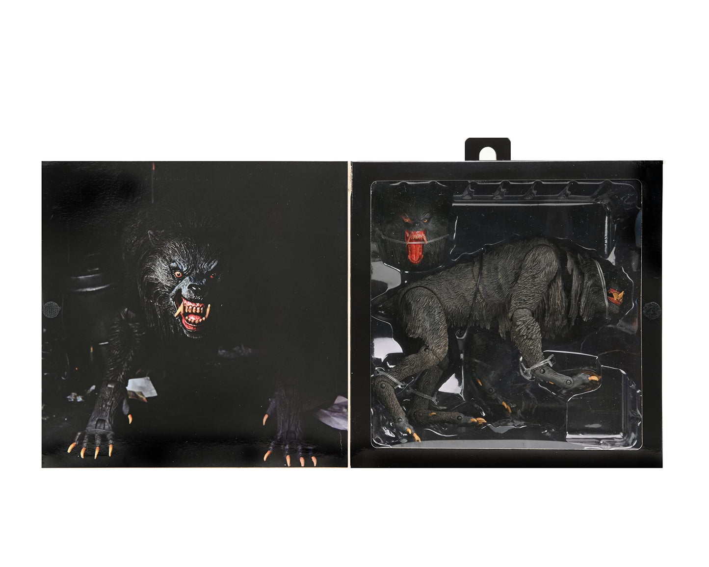 NECA An American Werewolf in London Ultimate Kessler Werewolf Action Figure - 7" Scale, Multicolor, Plastic, Model 4951