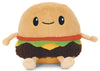 Iscream Screamsicles Kawaii Snack Shack 8'' Plush - Cheesy Burger