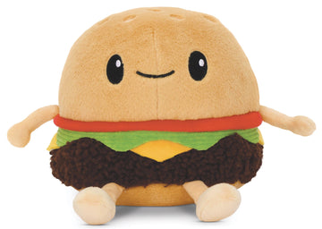 Iscream Screamsicles Kawaii Snack Shack 8'' Plush - Cheesy Burger