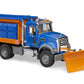 Bruder Toys Mack Granite Winter Service with Snow Plow