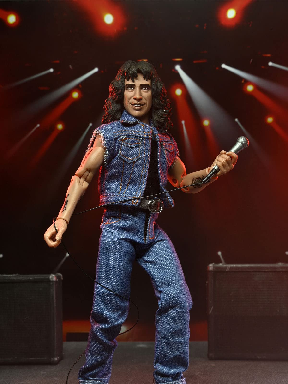 Neca - Ac/Dc - Bon Scott 8' Clothed Action Figure