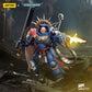 Beerise Joytoy 1/18 Action Figures - Warhammer 40,000 Ultramarines Captain In Gravis Armour - 5,Classic Character,Collectible,Ag