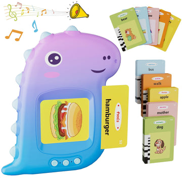 Electight Talking Flash Cards, [224 Sight Words] Toddler Words Learning Interactive Toy, Preschool Montessori Toy For Early Lear
