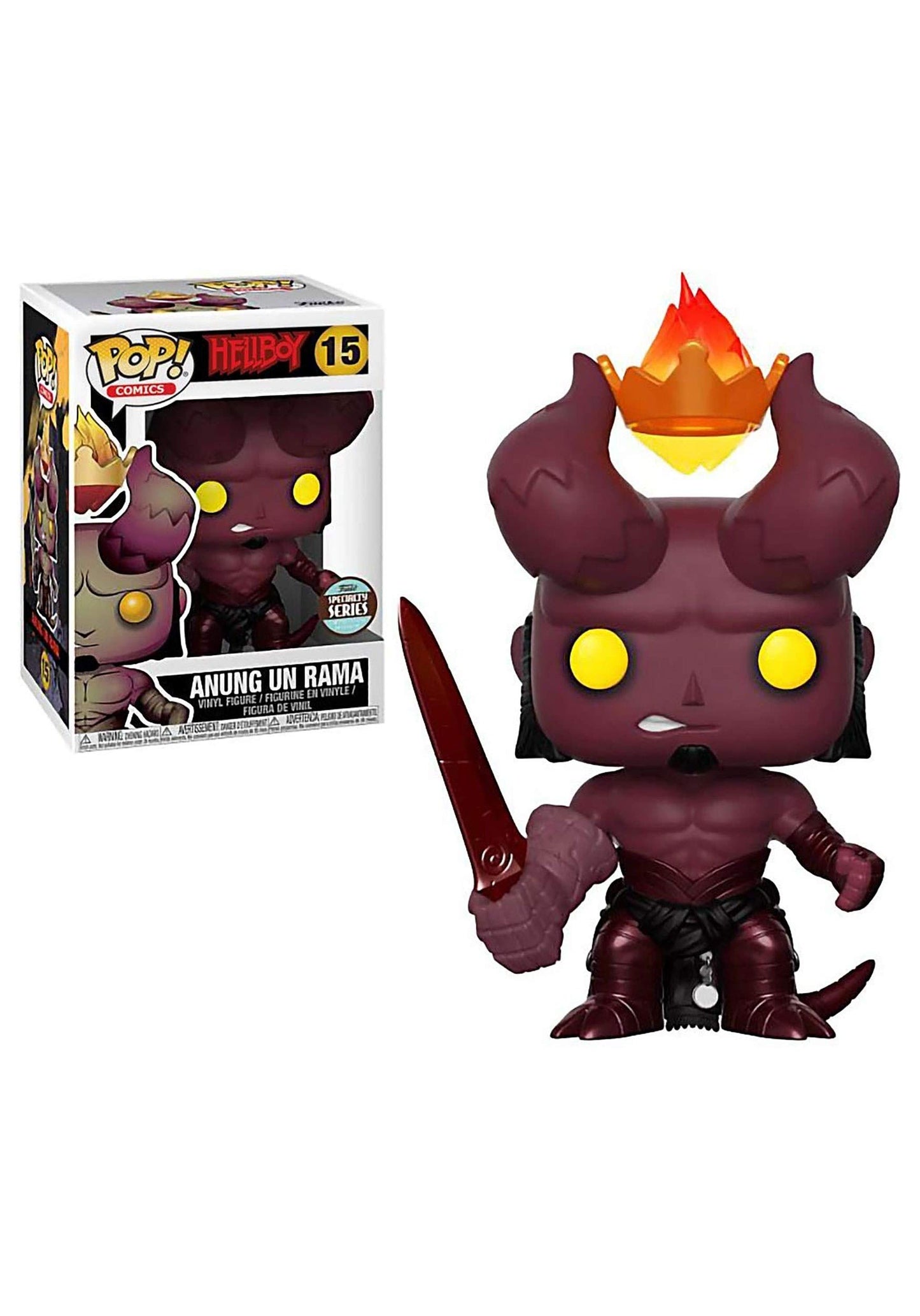 Funko Pop! Comics Hellboy Anung Un Rama 3.75' Specialty Series Vinyl Figure
