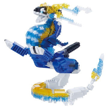 Nanoblock - Pokémon - Miraidon Dx, Pokémon Series Building Kit