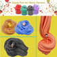 60Pack Mini Butter Slime Kit, Party Favor Gifts Slime Stress Relief Toy Scented Sludge Toy For Kids,Birthday Gifts, School Prizes