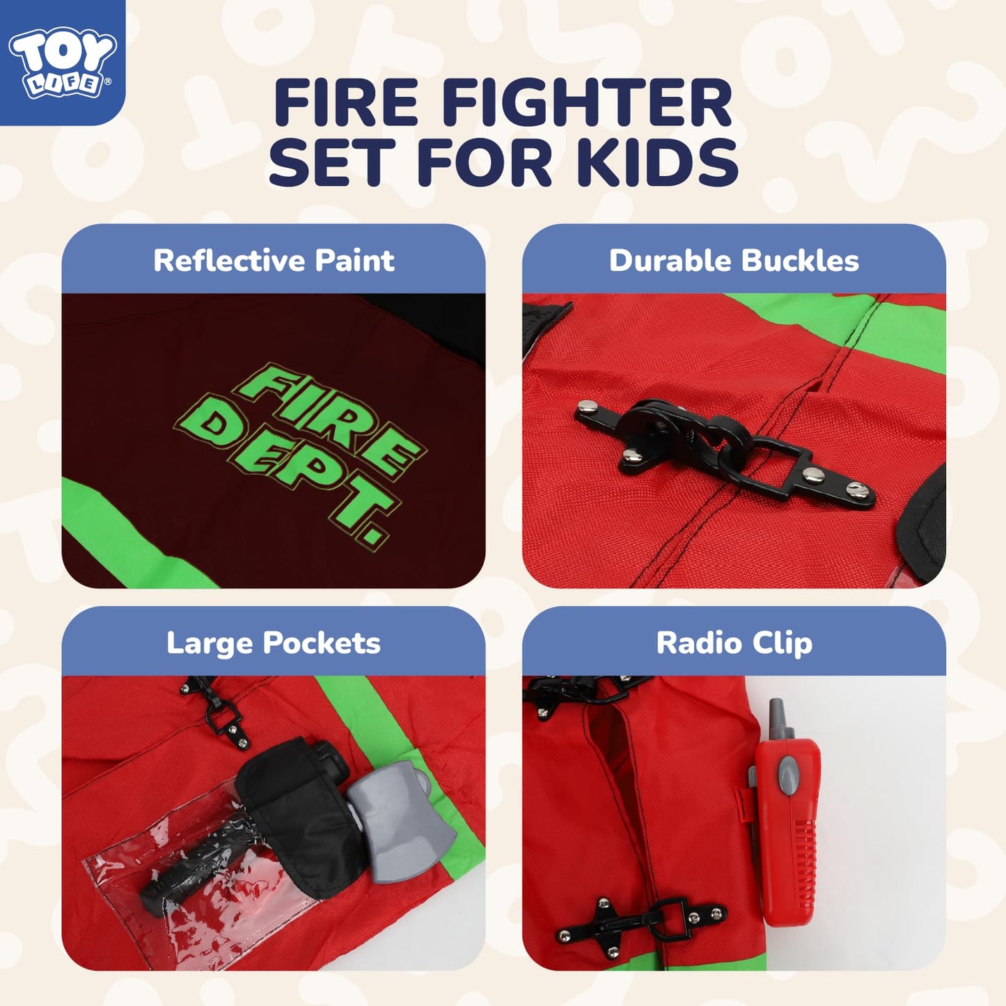 Toy Life Firefighter Costume For Kids, Fireman Costume For Boys, Fire Fighter Costume For Boys, Toddler Firefighter Costume 2T, Fireman Toys, Toddler Fireman Costume, Halloween Costumes For Boys