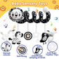 Baby Carseat Toy Black & White Rattle Spiral Hanging Activity Stroller Toy For Newborns Boys And Girls - Lion