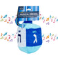Rite Lite Plush Musical Dreidel - Squeeze to Play Hanukkah Melody, Blue & White Soft Toy for Kids