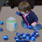 60 Pack Galaxy Stress Balls Bulk for Kids Adults 2.5 Inch Space Squeeze Anxiety Fidget Sensory Balls Children Outer Space Relief