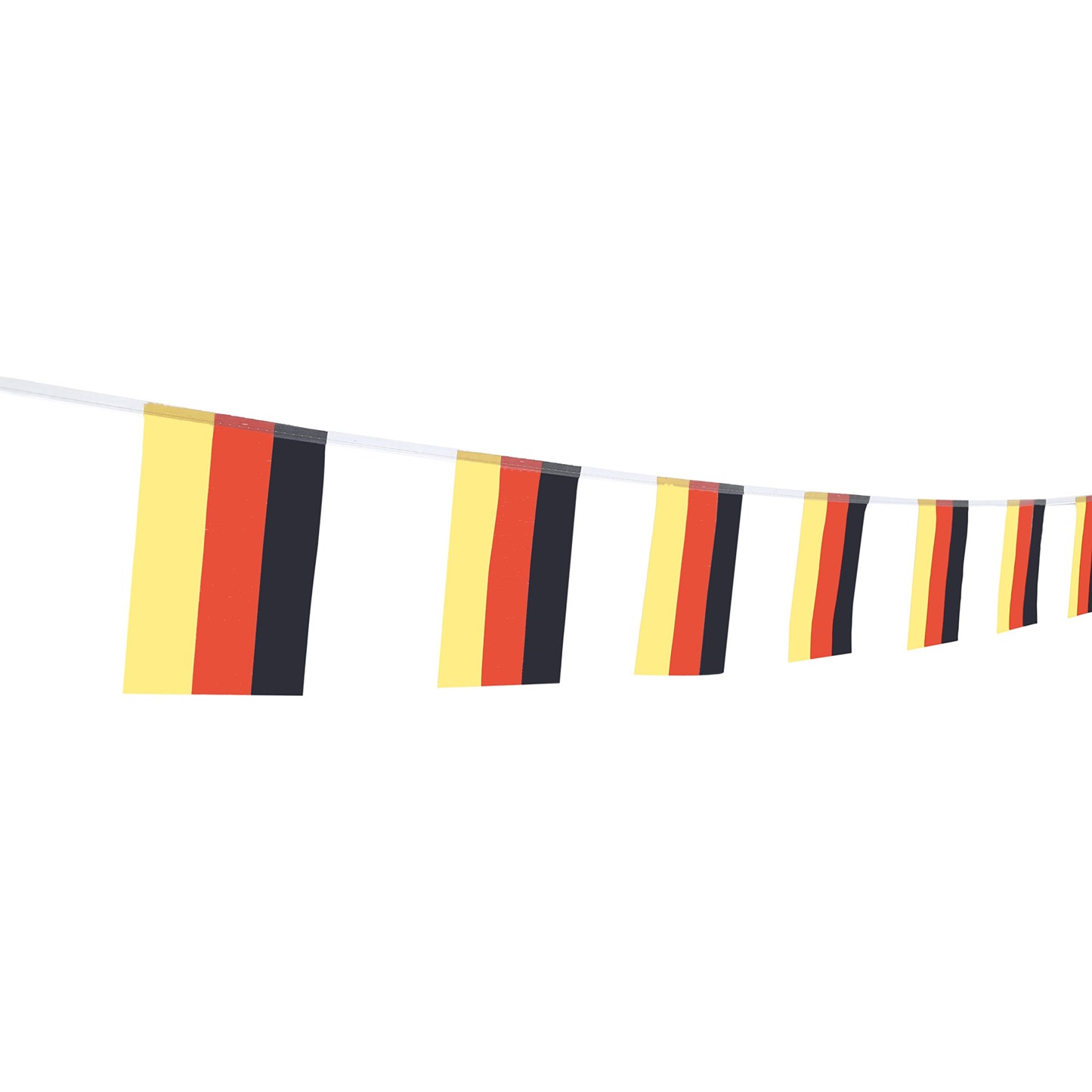 German Flag Germany Flag,100 Feet/76Pcs National Country World Pennant Flags Banner,Party Decorations Supplies For,Bar,Indoor An