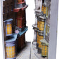 Enesco Harry Potter Diagon Alley Light Up Book Holders Bookends, 7.25 Inch, Multicolor, Resin, Model 6008334