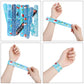 Ccinee 48Pcs Christmas Slap Bracelets