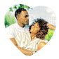 Personalized Photo Puzzles (Heart Shape, 75Piece, 8X8In.)