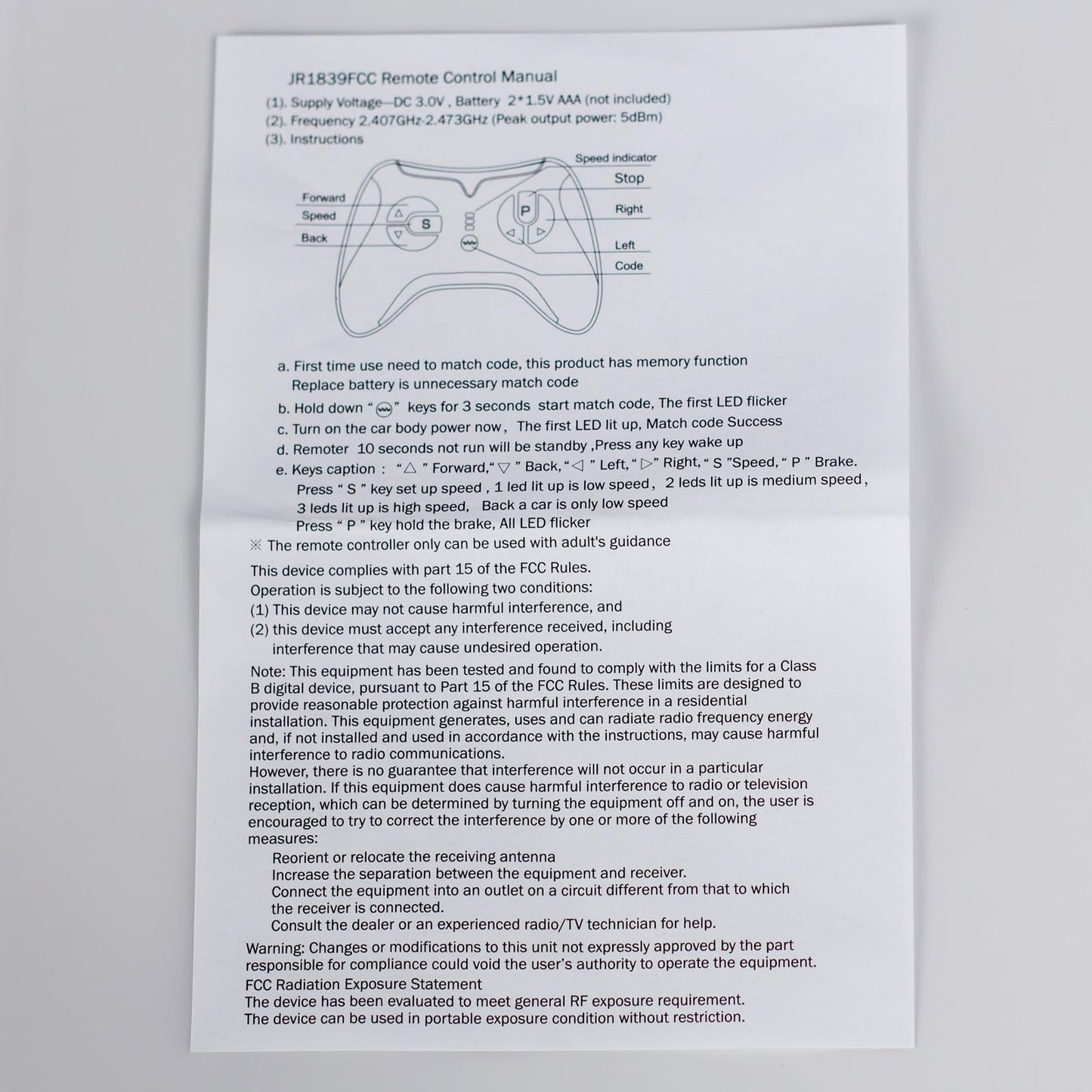 JR1930RX-3-24V JR1930RX-2-24V Control Box Receiver and 2.4G Bluetooth Remote Control kit Kids Powered Ride on car Controller Accessories for Children Electric Ride On Car Replacement Parts