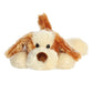Aurora® Mini Flopsie™ Scruff™ Stuffed Animal, 8 In, Brown, Polyester, Model 16635 - Perfect for Kids, Toddlers, Adults, and Families