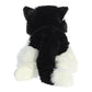 Aurora® Adorable Flopsie™ Oreo™ Stuffed Animal - Playful Ease - Timeless Companions - Black 12 Inches