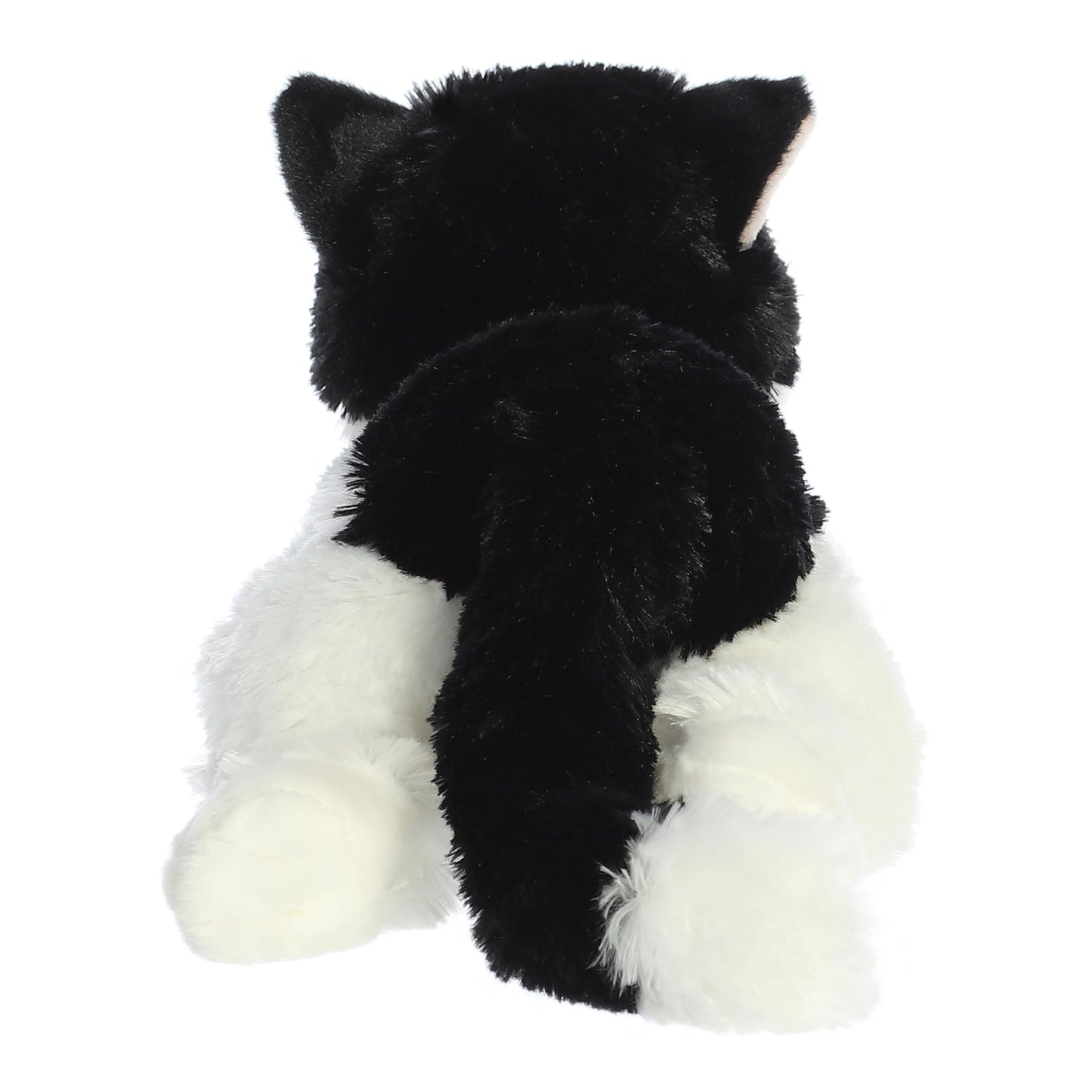 Aurora® Adorable Flopsie™ Oreo™ Stuffed Animal - Playful Ease - Timeless Companions - Black 12 Inches