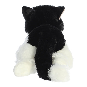 Aurora® Adorable Flopsie™ Oreo™ Stuffed Animal - Playful Ease - Timeless Companions - Black 12 Inches