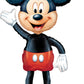 Mickey Mouse Airwalker 52 Inch Jumbo Foil Mylar Birthday Balloon