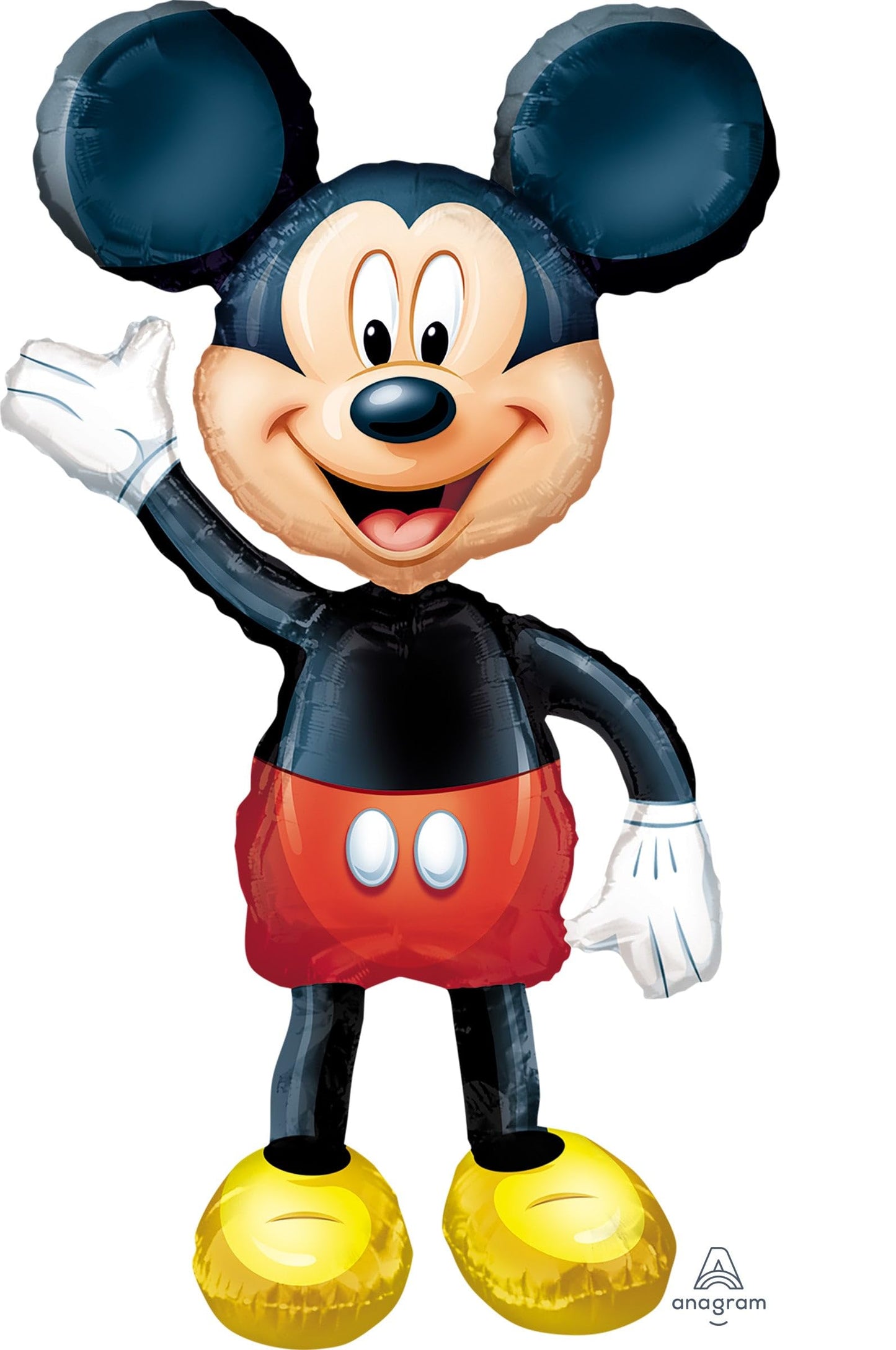 Mickey Mouse Airwalker 52 Inch Jumbo Foil Mylar Birthday Balloon