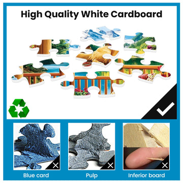 Puzzles for mature-themeds 500 Pieces  Jigsaw Puzzles 500 Pieces Dog Mountain Jigsaw Puzzle mature-themed Puzzles Recycled Cardboard Puzzle Game Family Activity Nights Birthday Gift Toy 20.5x15inch