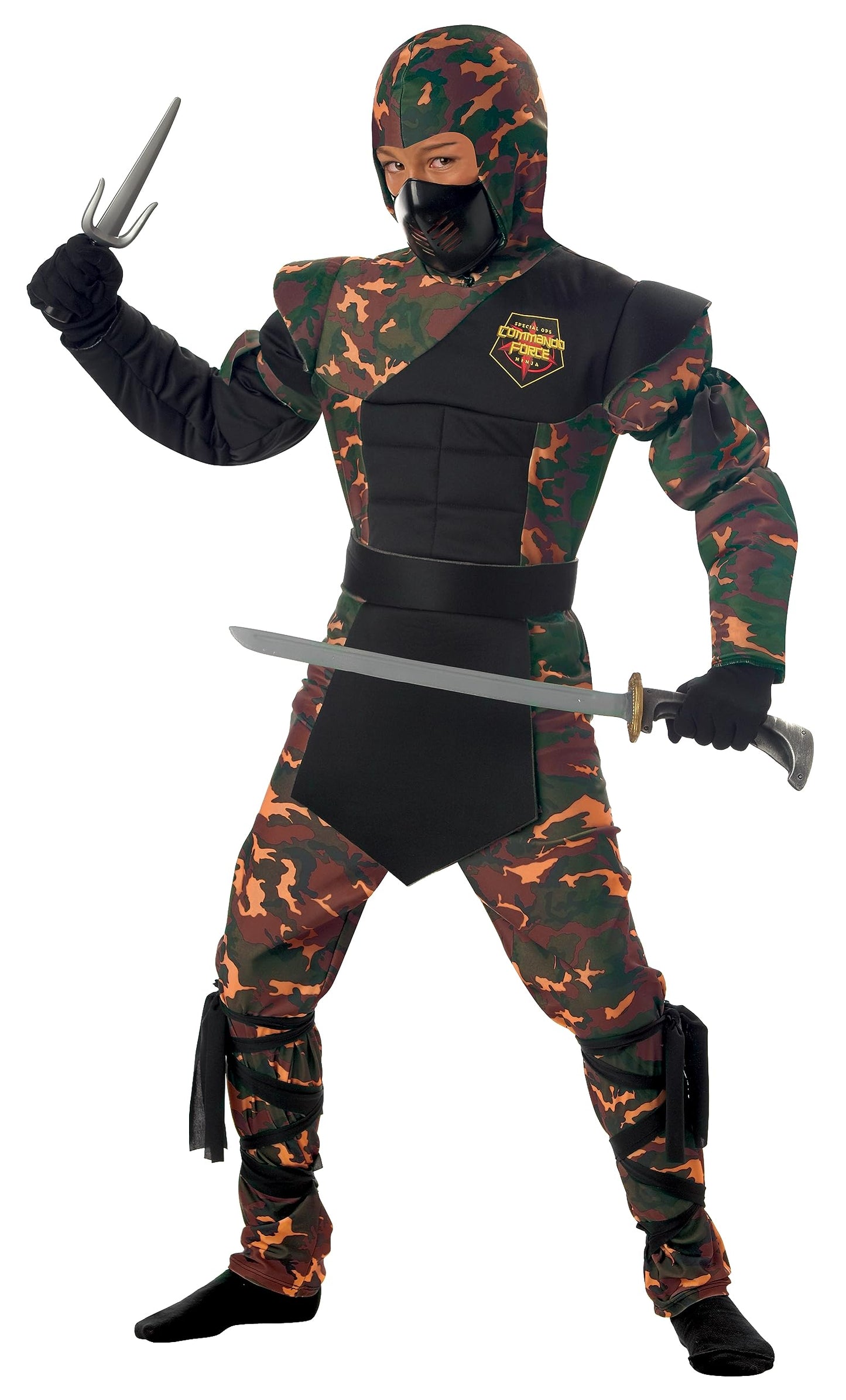 California Costumes Special Ops Ninja Child Costume-Small