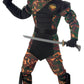 California Costumes Boys Special Ops Ninja Child Costume,Green/Brown
