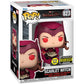 POP Marvel: WandaVision - The Scarlet Witch Glow-in-The-Dark limited availability Funko Vinyl Figure (Bundled with Compatible Box Protector Case)  Multicolored  3.75 inches
