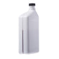Consolidated Plastics 40622 Rectangular Oil Bottle Hdpe, 32 Oz., White, 12 Piece