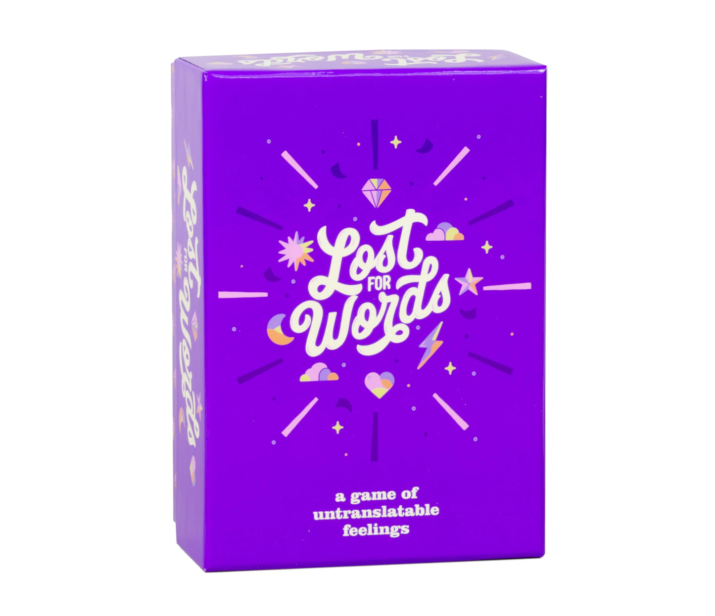 Pink Tiger Games Lost For Words: A Game Of Untranslatable Feelings