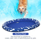 Pet Soft Dog Float Raft - Inflatable Dog Swimming Float For Summer (Blue Bone)