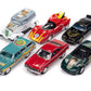 Johnny Lightning Pop Culture 2022 Release 4 (6-Car Sealed Case) 1:64 Diecast