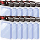 1200 Counts Card Sleeves Toploaders For Trading Card, Soft Clear Card Protective Sleeves Deck Card Protectors Fit For Baseball C